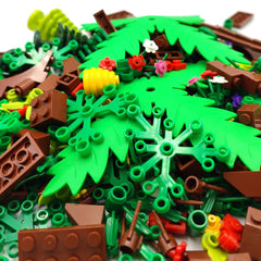 ZHX Garden Park compatible bricks ensure easy blending with major brands.