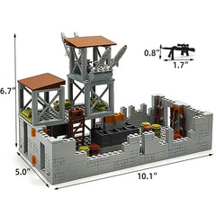 ZHX high-quality ABS bricks ensure safe, durable construction.