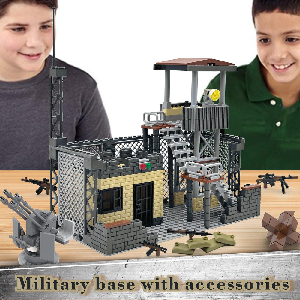 ZHX Military Base Air Defence Gun as a focal point for strategy and role-play.