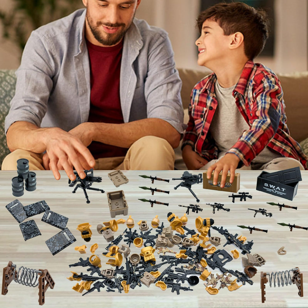 ZHX building instructions guide kids in assembling parts to boost motor skills.