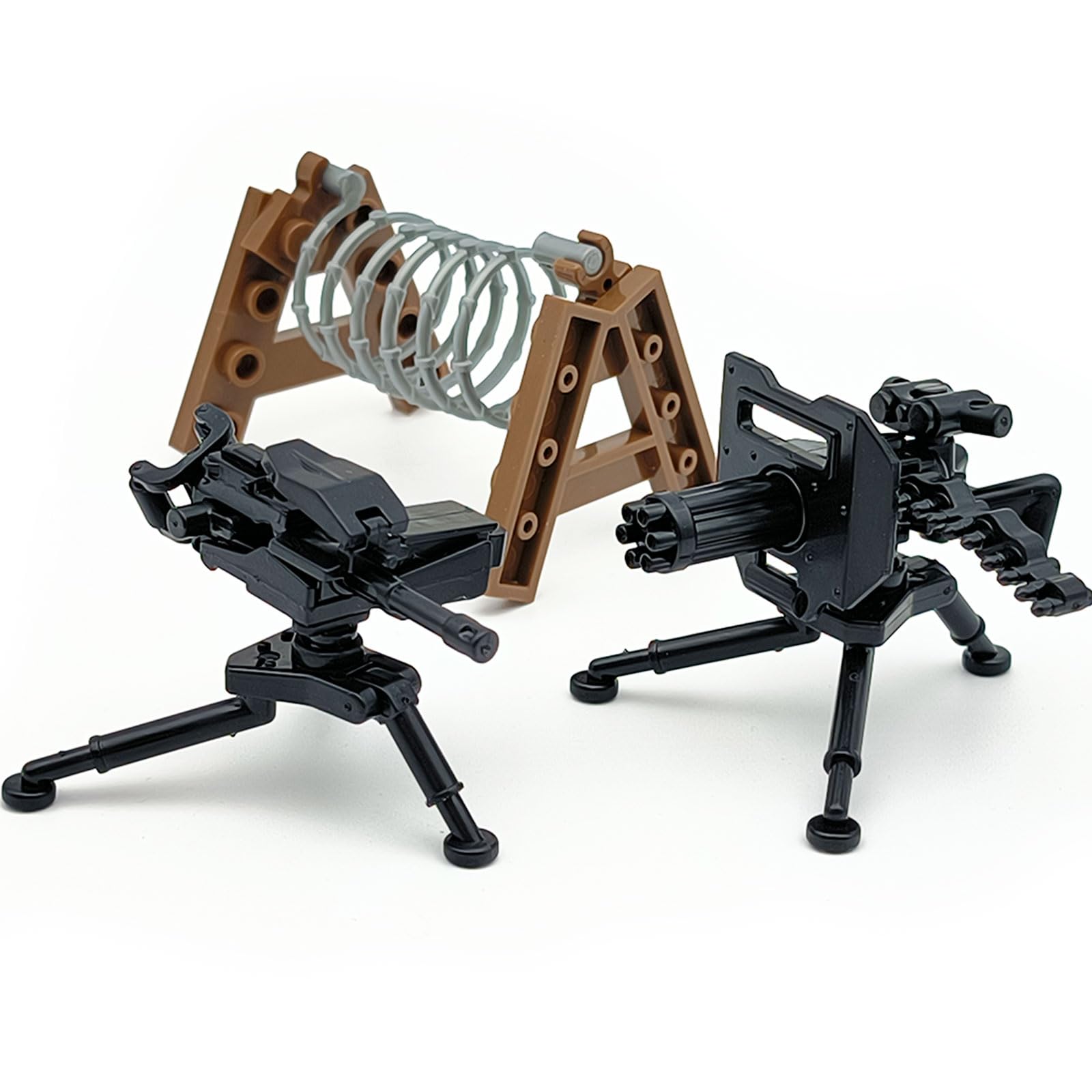 ZHX camouflage shields provide visual defense props for SWAT-style play.