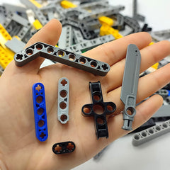 ZHX moc car construction parts for imaginative engineering projects