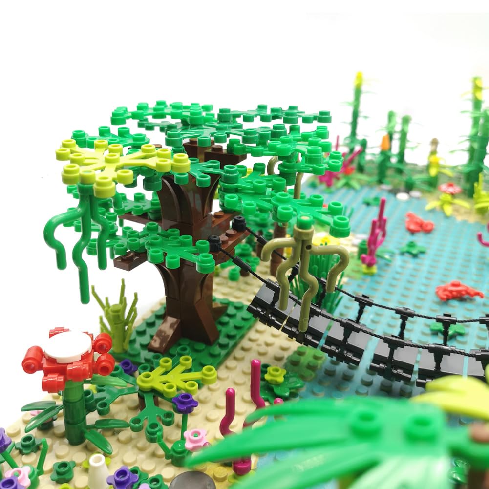 ZHX Rainforest bridge enabling imaginative crossing and scenes