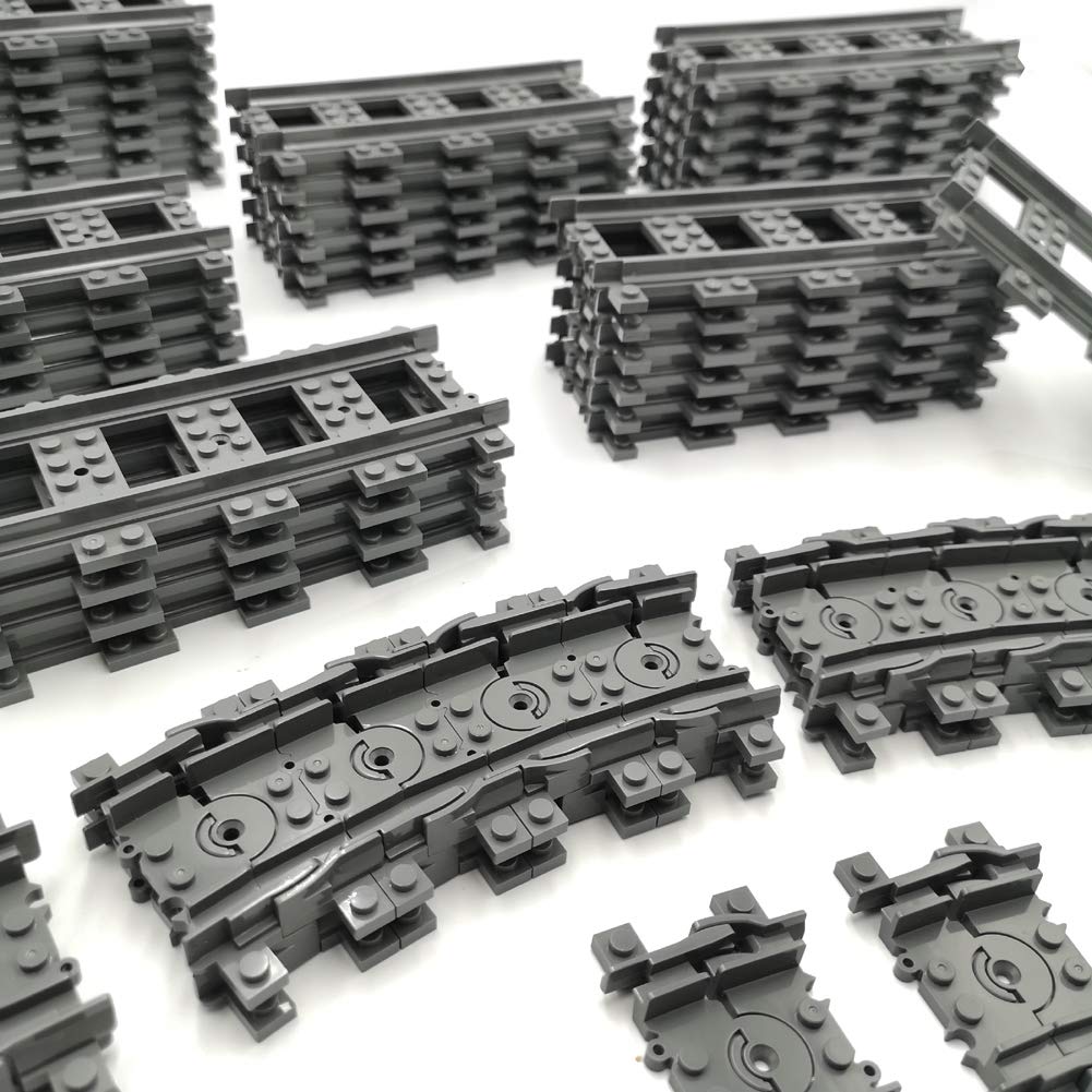 ZHX straight track detail closeup, durable surface for long play sessions.