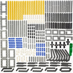 ZHX technical beam set package view for DIY car projects