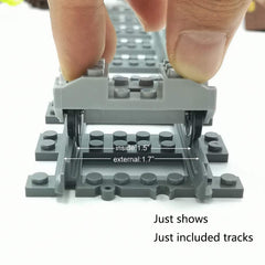 ZHX track compatibility with major brands for seamless connections.