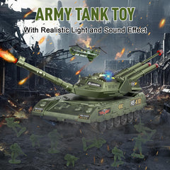 ZHYLLO armored transport truck enhances realistic military mini scenes.