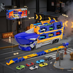 ZHYLLO gift-packaging-ready-truck makes a thoughtful birthday or holiday present.