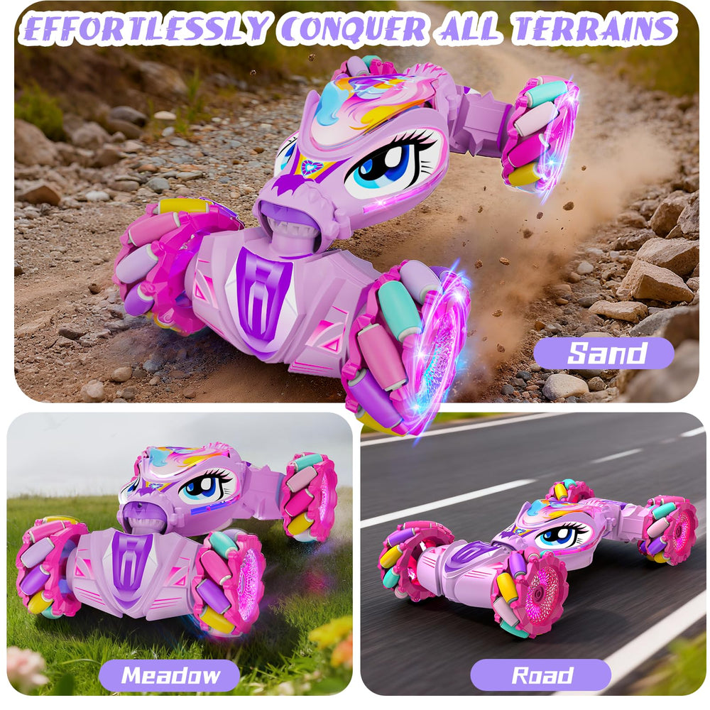 ZHYLLO Unicorn RC car dual batteries for longer racing sessions