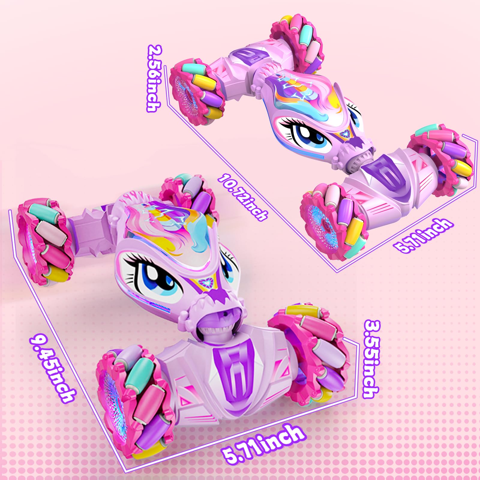 ZHYLLO Unicorn RC car multiplayer racing with friends