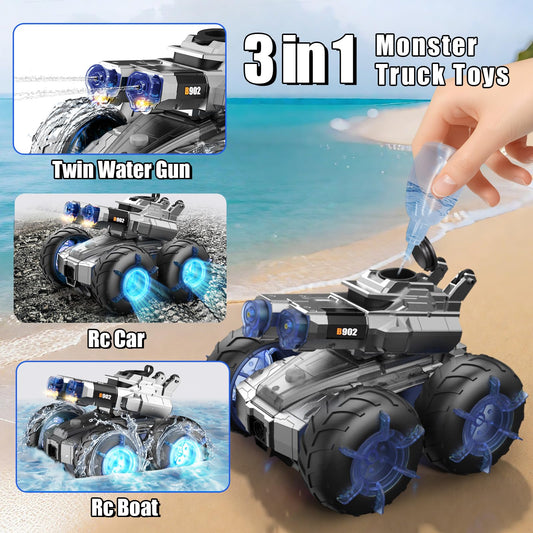 ZHYLLO water gun action brings pool battles and splash fun.