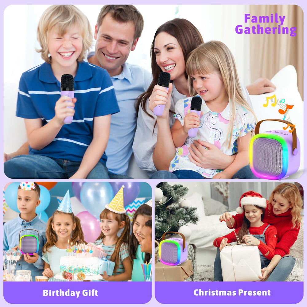 ZICOR home party karaoke setup ideal for gatherings and celebrations.