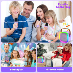 ZICOR home party karaoke setup ideal for gatherings and celebrations.