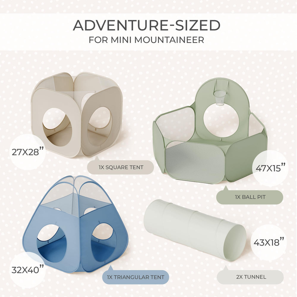ZICOTO compact storage bag for easy packing and transport.