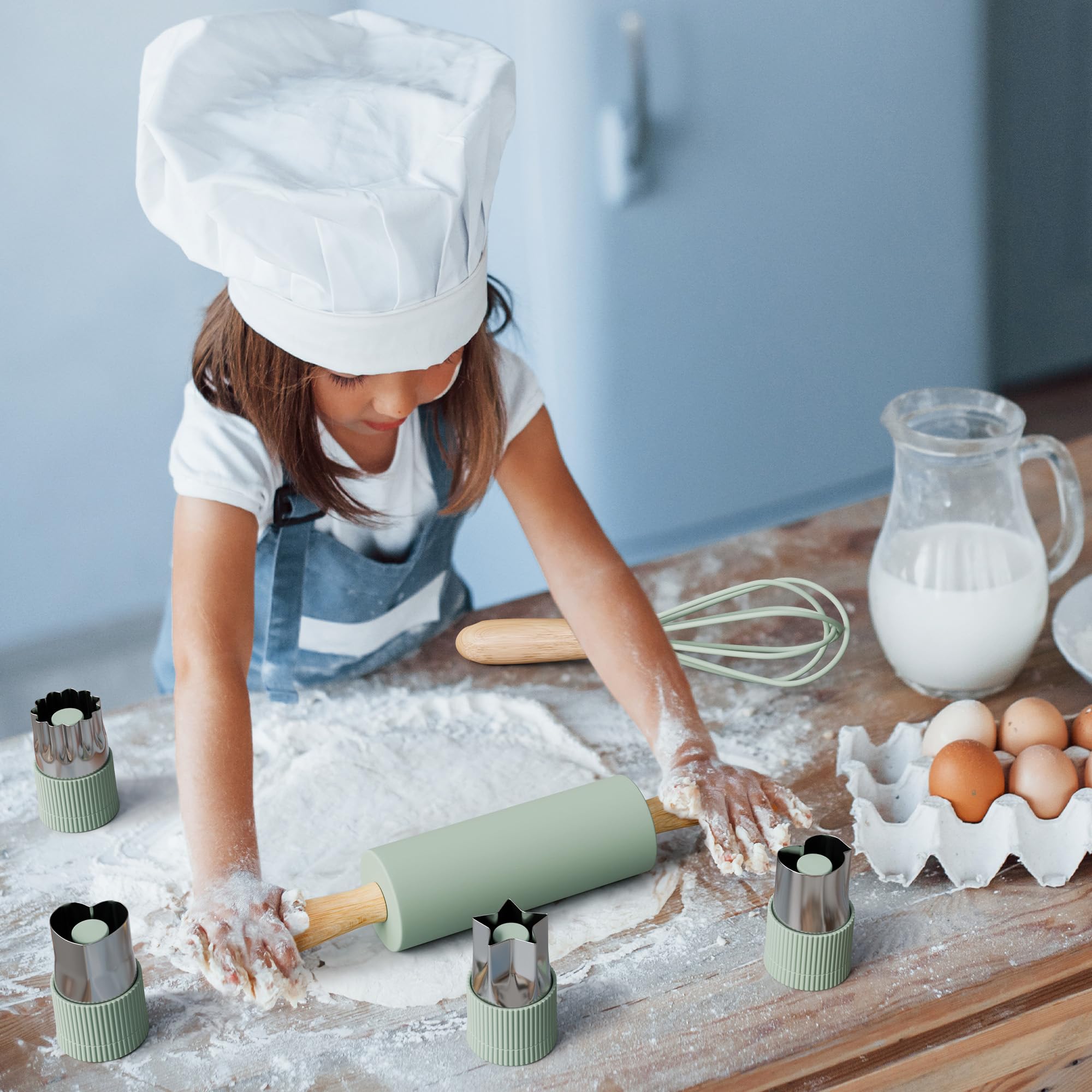 ZICOTO gift ready kids cooking set delights budding chefs