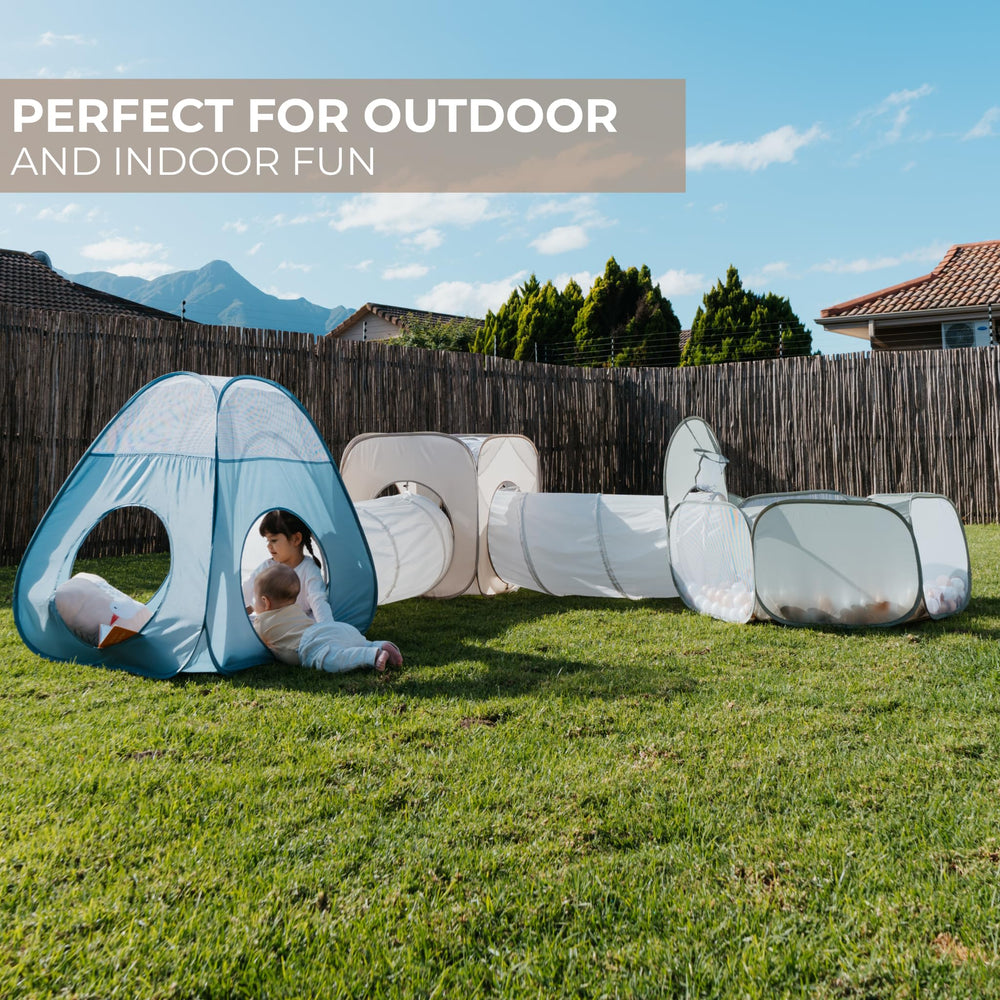 ZICOTO indoor-outdoor design fits living rooms, yards, and playrooms.