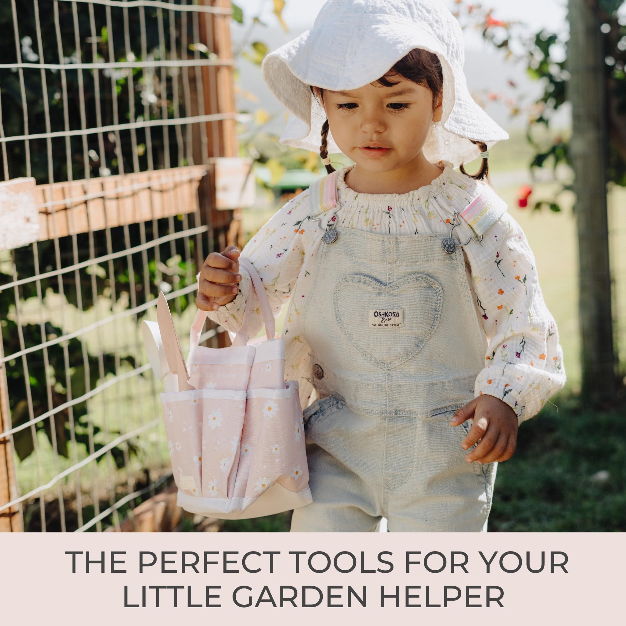 ZICOTO Wooden Plant Labels help kids track plants.