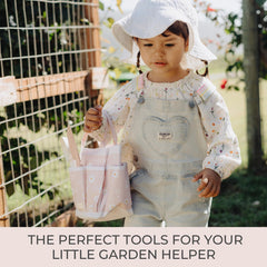 ZICOTO Wooden Plant Labels help kids track plants.