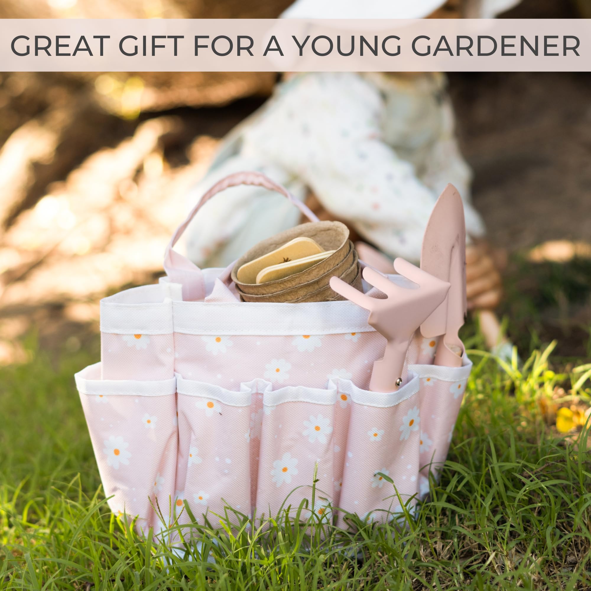 ZICOTO Trowel aids precise planting for tiny thumbs.