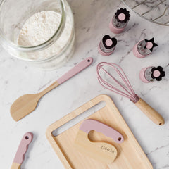 ZICOTO kids rolling pin for small-dough projects.