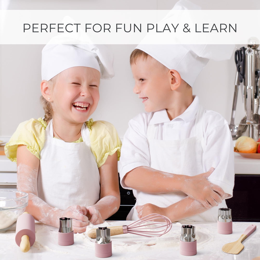 ZICOTO shape cutters for creative snack shaping.
