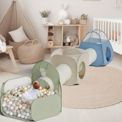ZICOTO mesh panels ensure airflow during play sessions.