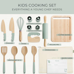 ZICOTO recipe card and storage bag spark creativity and organization