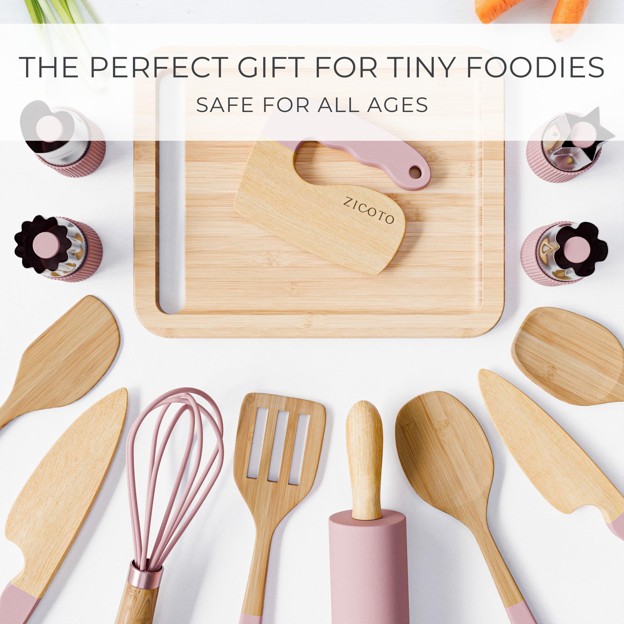 ZICOTO recipe card sparks kid-friendly recipe ideas.