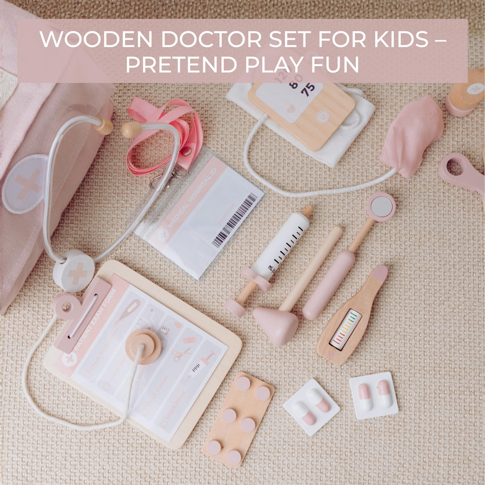 ZICOTO hospital ID badge enhances pretend professionalism during playtime