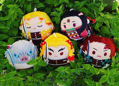ZIFUNMUR Anime plush closeup – detailed stitching and soft pile