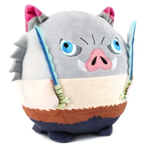 ZIFUNMUR Cute anime plush display – versatile decorative figure