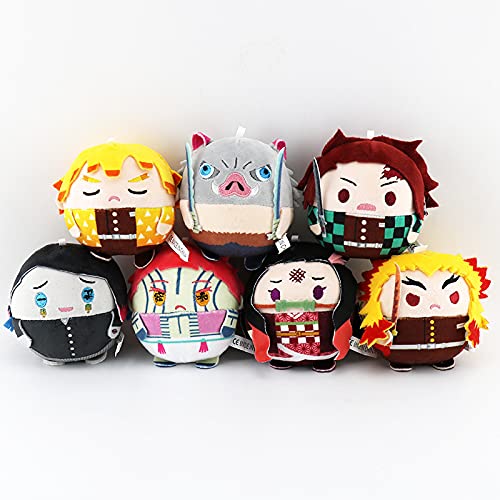 ZIFUNMUR Hashibira Inosuke plush 10cm – ideal cosplay prop