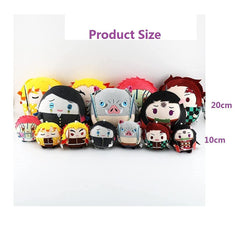 ZIFUNMUR Plush bag charm decoration – 10cm chain included