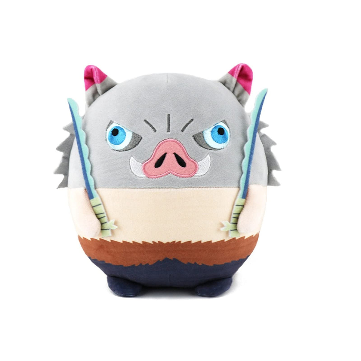ZIFUNMUR Tanjirou plush 10cm – soft collectible for decor and gifts