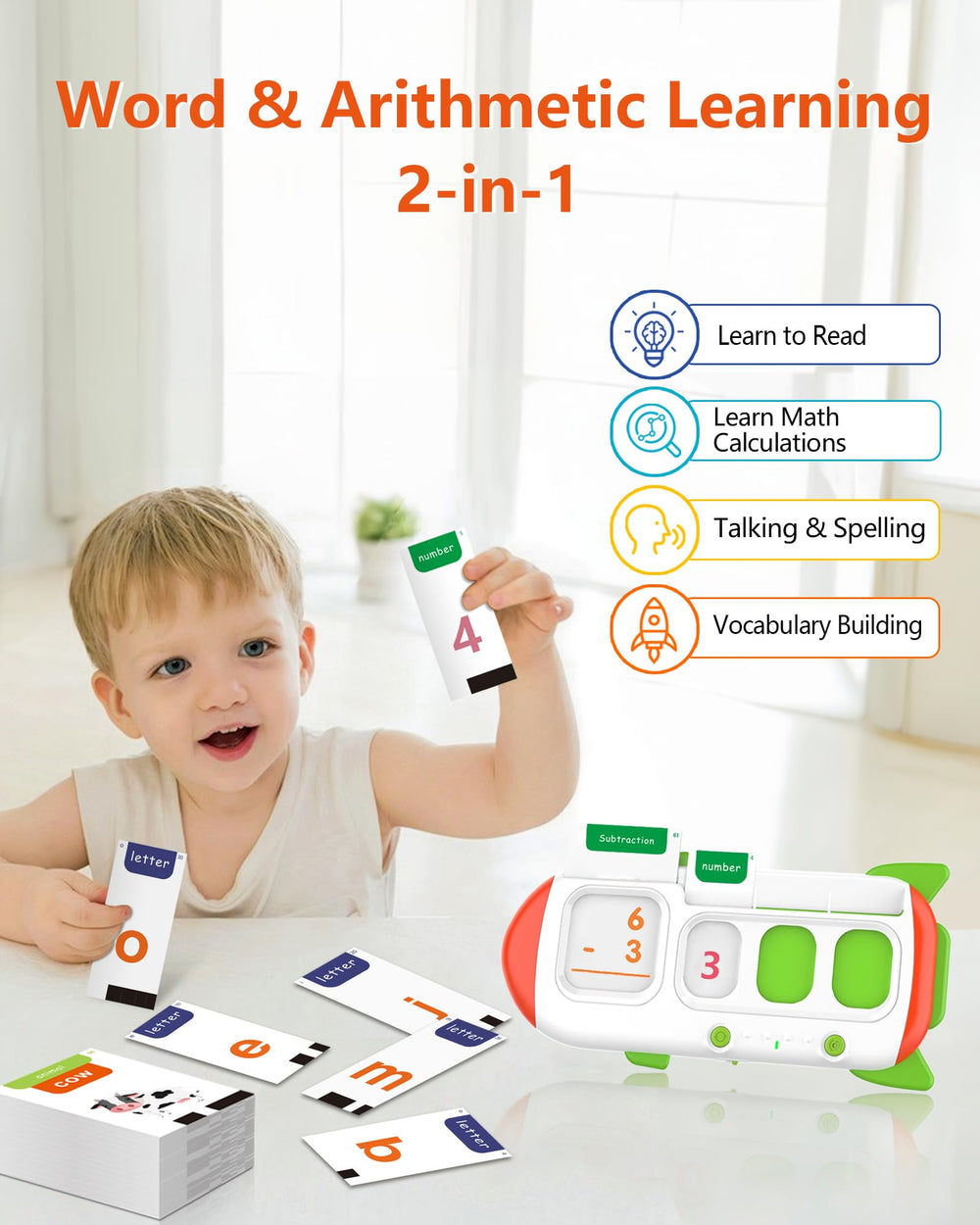 ZIKAQUQI 112 educational cards for vocabulary expansion during activities.