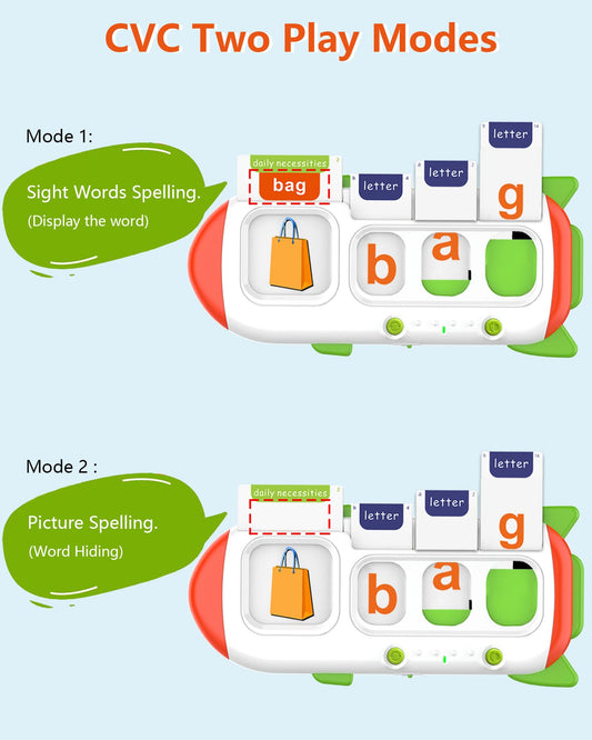 ZIKAQUQI flash cards in hand showing colorful word-image pairs for vocabulary practice.