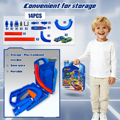 Zikhoobusik compact storage box for neat playtime