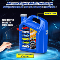 Zikhoobusik fuel can stunt box storage keeps tracks tidy