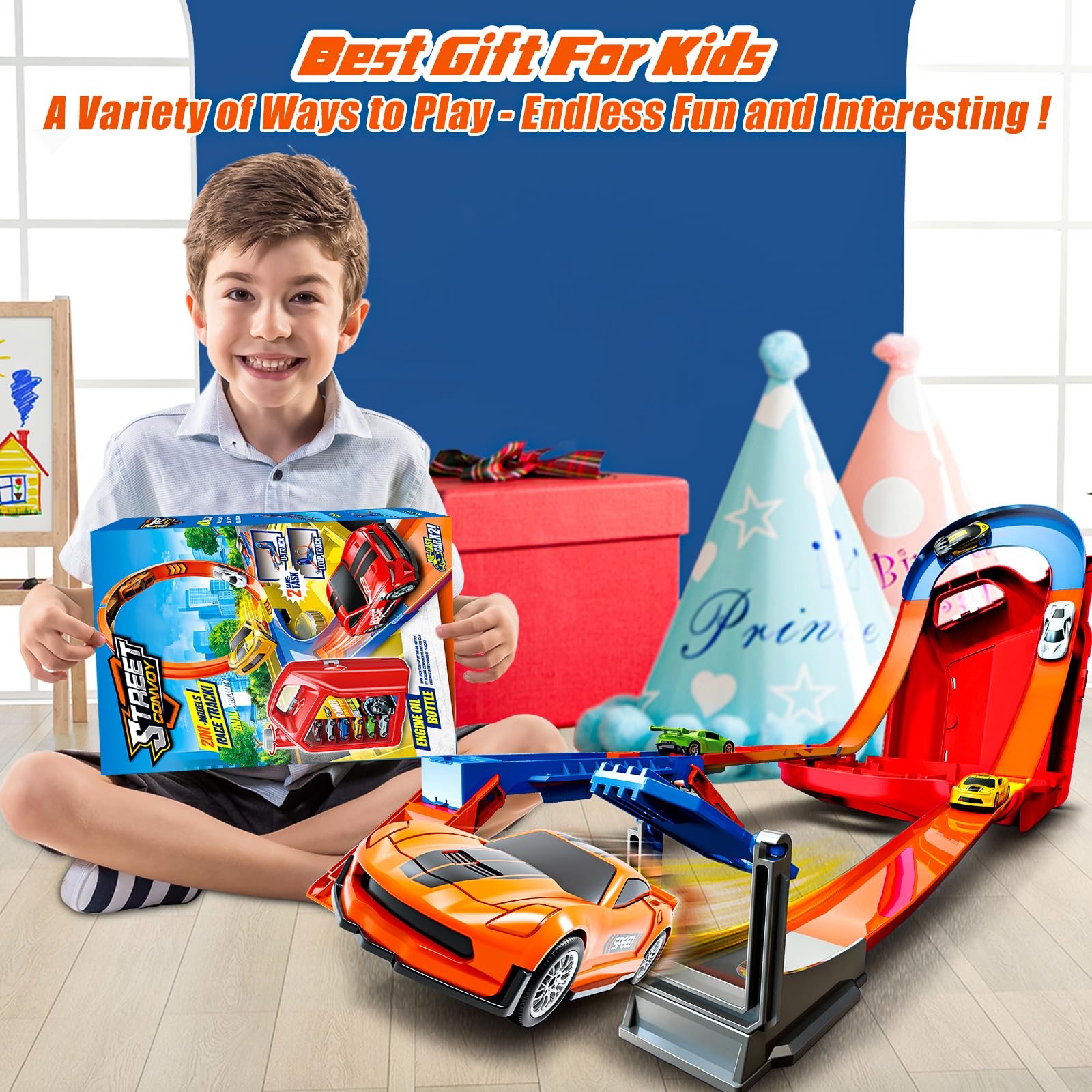 Zikhoobusik gift for kids' birthday ready to spark imagination