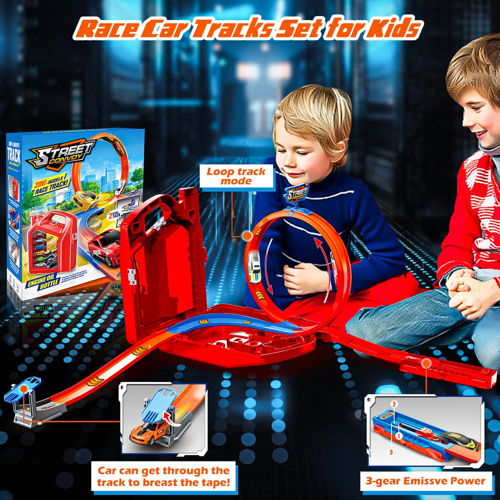 Zikhoobusik track configurations showcase creative play and spatial thinking