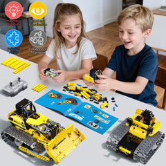 Zinat STEM learning kit supports problem-solving through hands-on building.