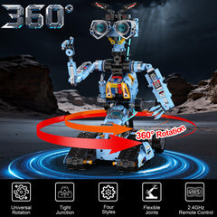 Zinat scorpion robot design encourages exploration and fine motor skill practice.