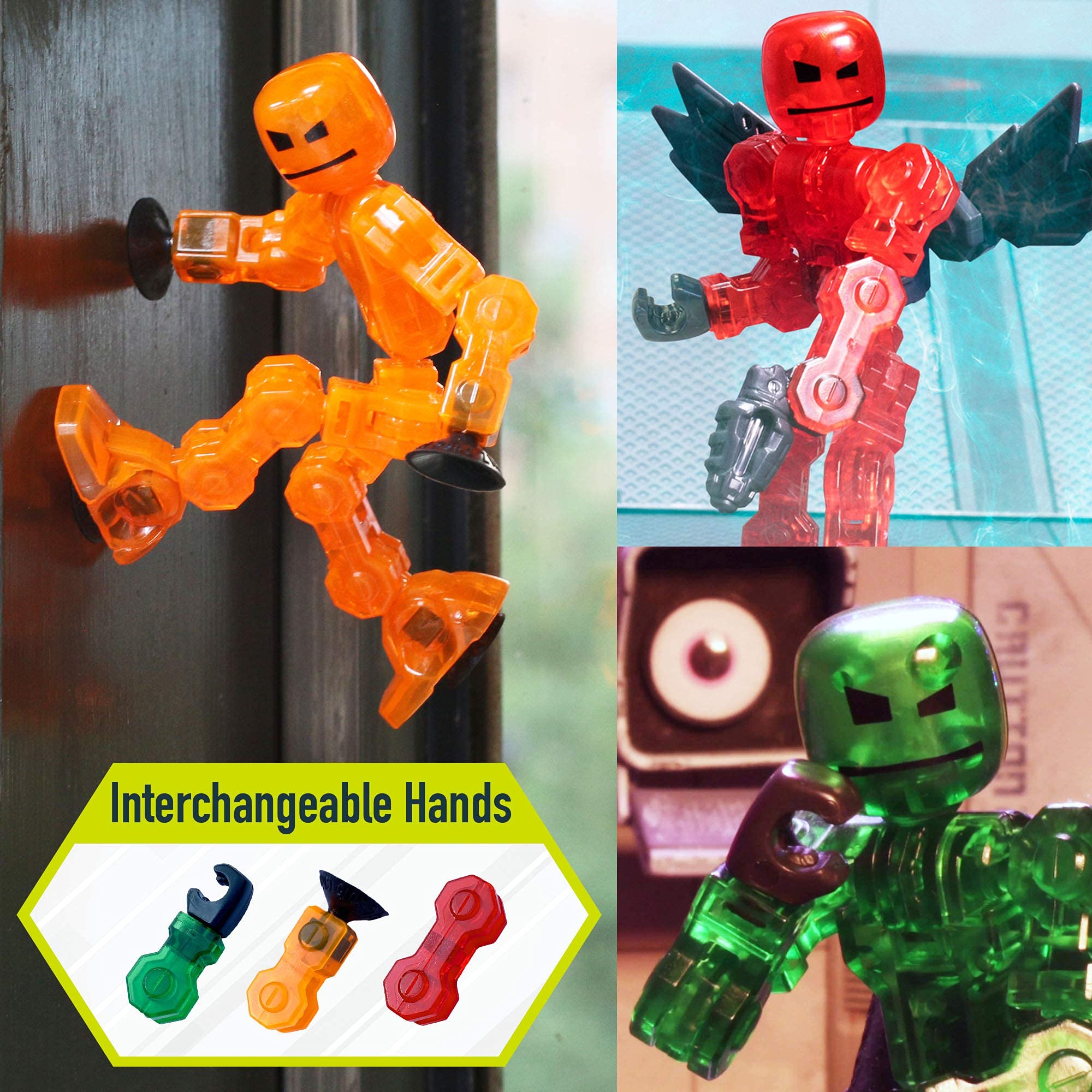 Zing Klikbot equipment gear pack expands character customization.