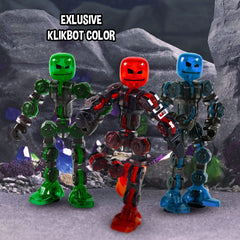 Zing Klikbot Megabots accessories pack for creative scenes.