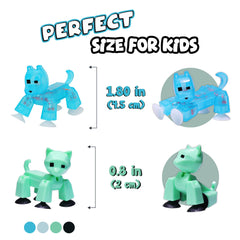Zing StikBot cat figure for playful storytelling