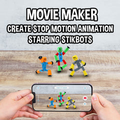 Zing Stikbot collectible series with expansion packs and demos
