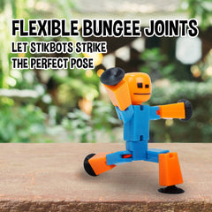 Zing Stikbot six-color figures for versatile scene setups