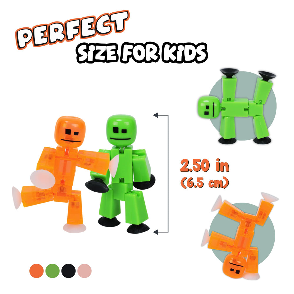 Zing StikBot dog figure ready for scenes