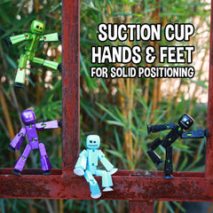 Zing StikBot dual pack highlights new metal eggplant and metal olive body colors