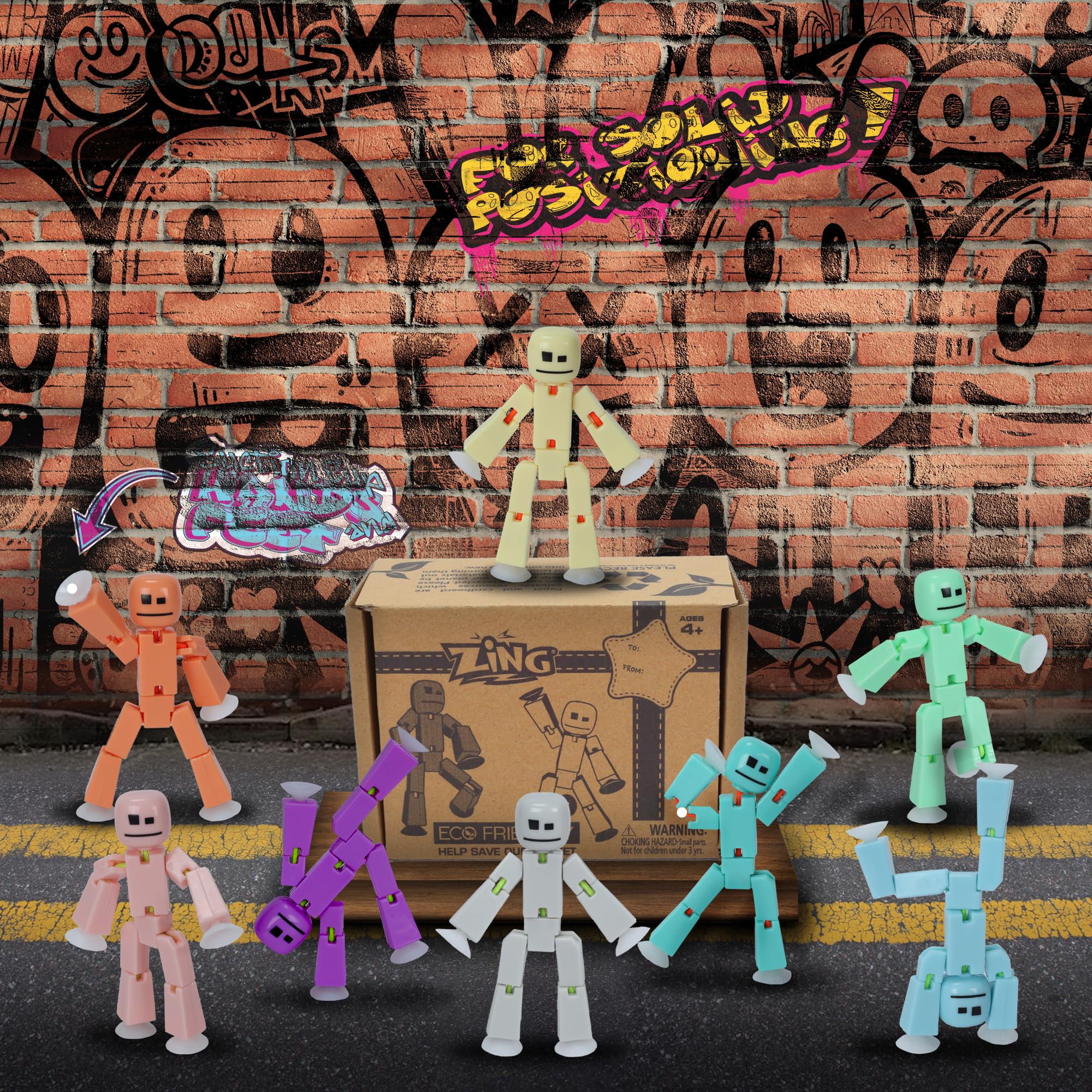 Zing StikBot educational benefits promote problem solving and storytelling
